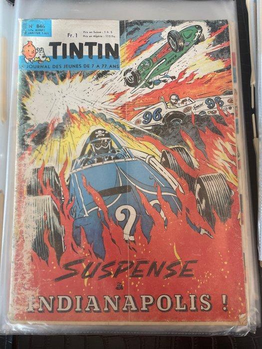 Tintin (magazine) - Journal de Tintin - 136 kranten - Eerste, Boeken, Stripverhalen