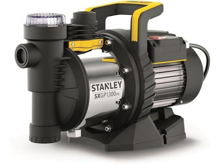 Stanley Zelfaanzuigende pomp - Tuinpomp 1300 W 4500 l/h IPX4, Tuin en Terras, Waterpompen, Nieuw, Verzenden