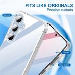 Samsung Galaxy S24 Ultra Full Body 360° Hoesje - Transparant, Verzenden