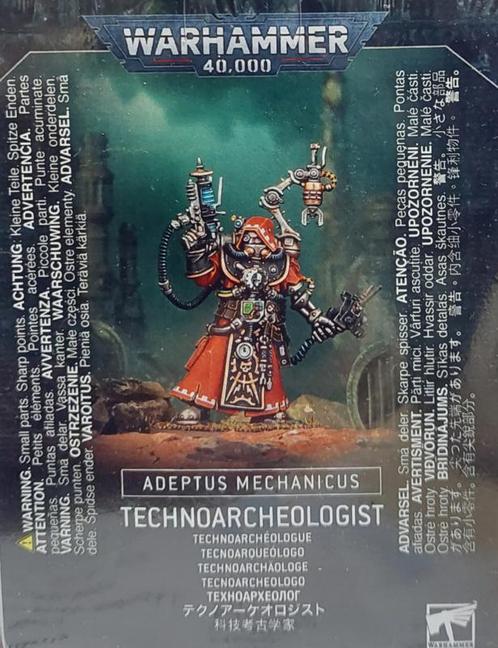 Adeptus Mechanicus Technoarcheoloigist (Warhammer Nieuw), Hobby en Vrije tijd, Wargaming, Ophalen of Verzenden