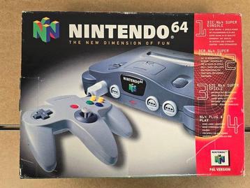 Nintendo - Nintendo 64 - Extremely rare - N64 F1 PAK Edition beschikbaar voor biedingen