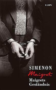 Maigrets Geständnis (Georges Simenon: Maigret)  ...  Book, Livres, Livres Autre, Envoi