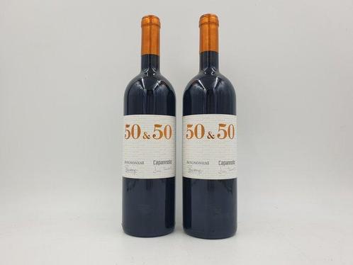 2019 Avignonesi e Capannelle, 50 & 50 - Toscane IGT - 2, Verzamelen, Wijnen
