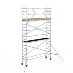 Euroscaffold basic rolsteiger 75 x 6,2m werkhoogte, Verzenden, Nieuw, Rolsteiger of Kamersteiger, 5 meter of hoger
