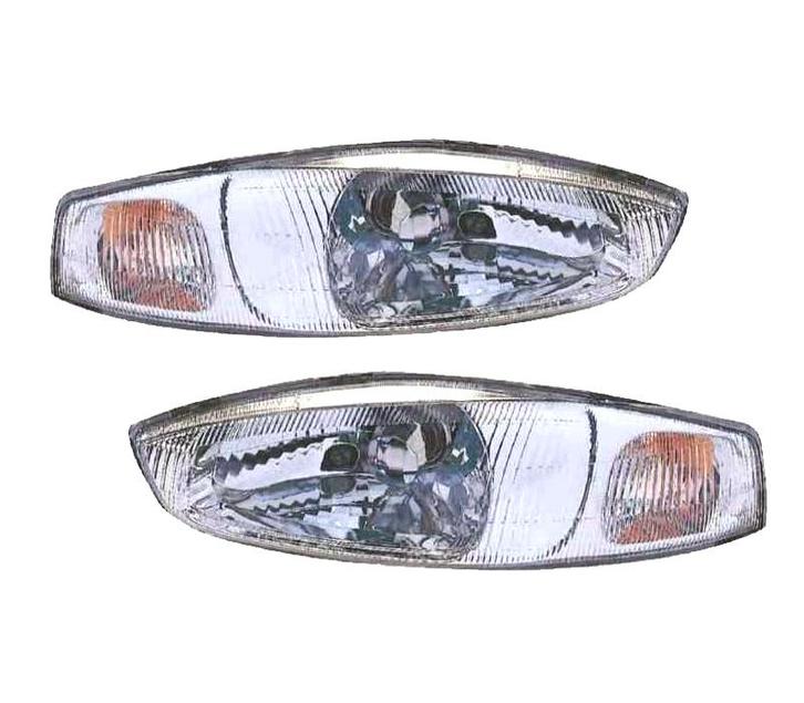Phares Pour Mitsubishi Colt Cj 01-04, Auto-onderdelen, Verlichting, Verzenden