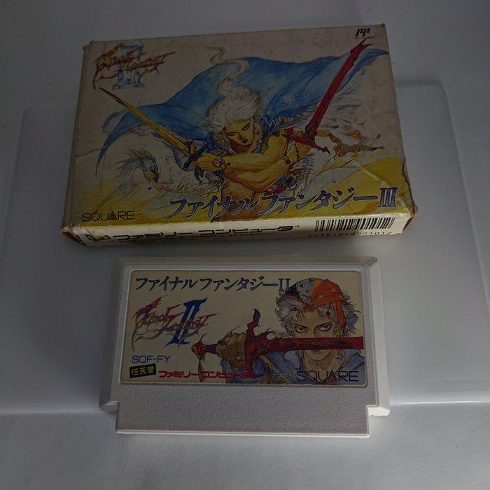 Nintendo, Square - Famicom (Japanese NES) - II &, Games en Spelcomputers, Spelcomputers | Overige Accessoires