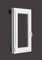 PVC raam draai kiep b60xh90 cm wit, Nieuw, Minder dan 80 cm, Dubbelglas, Ophalen of Verzenden