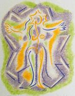André Masson (1896-1987) - Sans-titre - Lithographie