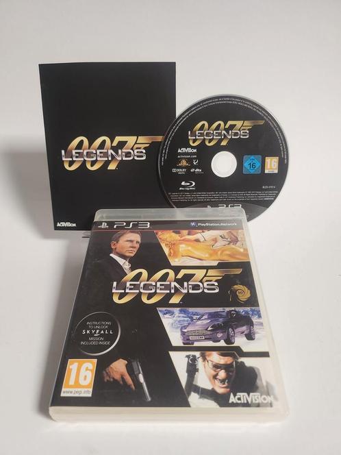 007 Legends Playstation 3, Games en Spelcomputers, Games | Sony PlayStation 3, Zo goed als nieuw, Ophalen of Verzenden