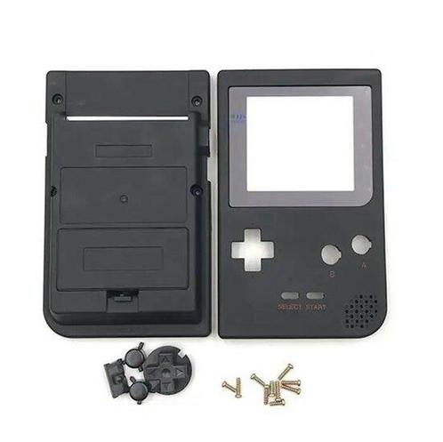 Game Boy Pocket Shell - Black, Consoles de jeu & Jeux vidéo, Consoles de jeu | Nintendo Game Boy, Envoi