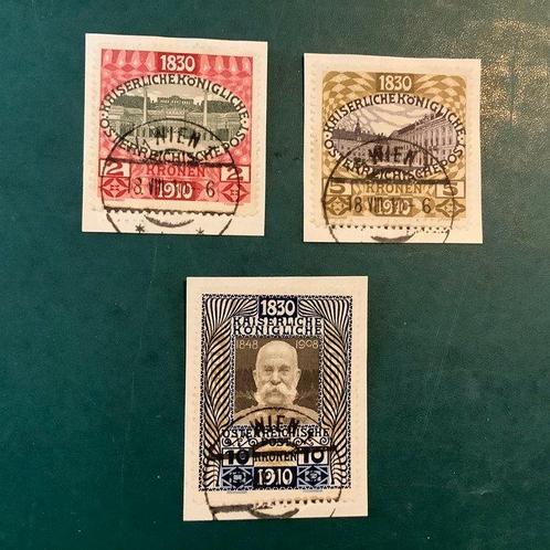 Oostenrijk 1910 - Hemelvaart naar de troon - Sleutelwaarden, Postzegels en Munten, Postzegels | Europa | Oostenrijk