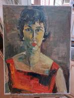 Italiaanse school (XX) - Donna in rosso