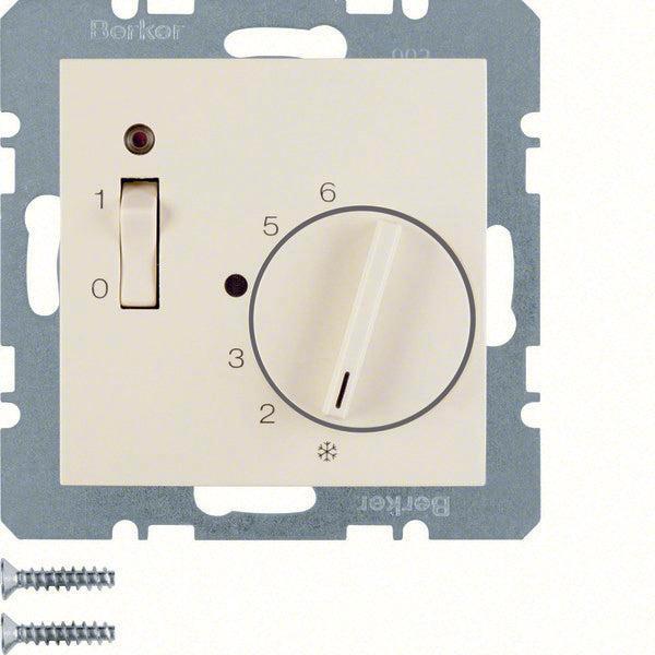 Thermostat dambiance Hager Berker avec interrupteur à, Bricolage & Construction, Ventilation & Extraction, Envoi