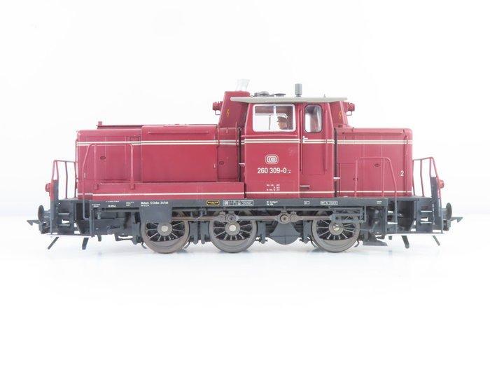 Lenz 0 - 40142-01 - Diesellocomotief (1) - V60/BR 260 Full, Hobby & Loisirs créatifs, Trains miniatures | Échelles Autre