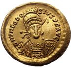 Romeinse Rijk. Theodosius II (402-450 n.Chr.). Solidus