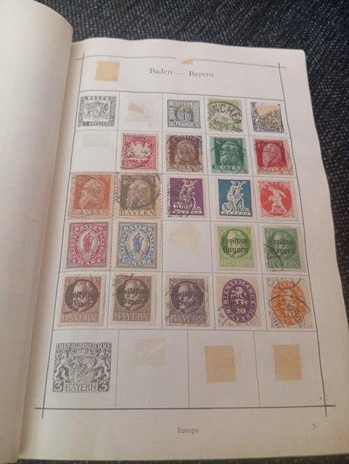 Monde 1850 - Ancienne collection partout dans le monde avec, Timbres & Monnaies, Timbres | Amérique