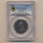 Verenigd Koninkrijk. Victoria. Florin 1887 PCGS Genuine 92