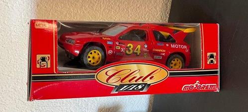 Majorette 1:18 - Voiture miniature - Citroën ZX Rallye Raid, Hobby en Vrije tijd, Modelauto's | 1:5 tot 1:12