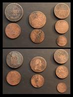 Oostenrijk. Franz Joseph I. Emperor of Austria (1850-1866)., Postzegels en Munten