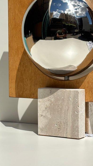 Edoardo Lietti Studio - Lampe de table - Galileo 2.0 - Bois,, Antiquités & Art, Art | Objets design