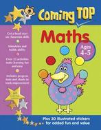 Coming Top Maths Ages 4-5: Get A Head Start On Classroom, Livres, Jones Jill, Verzenden