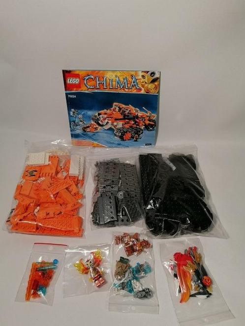 Lego Set - Atlantis, Legends of Chima - lego chima 70224, Kinderen en Baby's, Speelgoed | Duplo en Lego