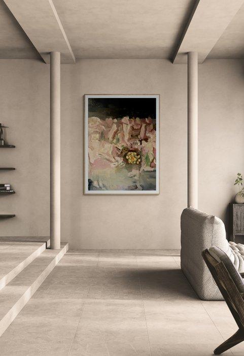 Mila Veljaca - nach dem Fest, Antiek en Kunst, Kunst | Schilderijen | Modern