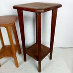 Bijzettafel - Eik - Twee bijzet / plantentafels