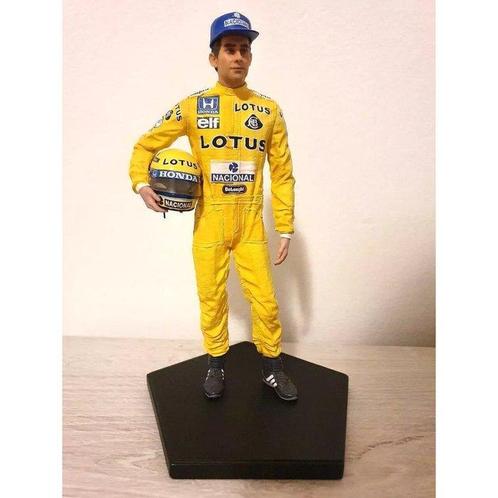 Lotus - Formula One - Ayrton Senna - 2024 - Figuurtje, Verzamelen, Automerken, Motoren en Formule 1
