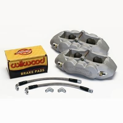Wilwood 4 piston calipers corvette 1965-1982  front, Auto-onderdelen, Overige Auto-onderdelen, Nieuw, Ophalen of Verzenden