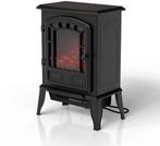 2dekans | Elektrische haard - Incl. Vlameffect - Zwart, Ophalen of Verzenden, Nieuw