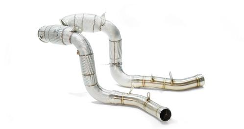 Mach5 Performance Downpipe Mercedes AMG C63 W205 9G, Autos : Divers, Tuning & Styling, Envoi