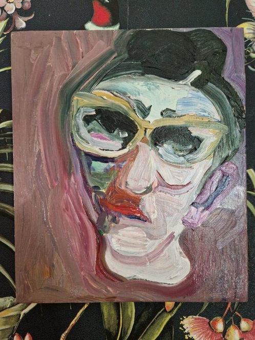 Romy van Rijckevorsel - portrait, Antiek en Kunst, Kunst | Schilderijen | Modern