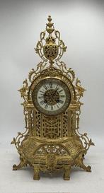 Klok Louis XVI Brons, Glas - 1850-1900 - S. Marti - Med. de, Antiek en Kunst