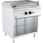 Base 700 Lavasteen Grill | Gas | Open Onderstel | 2x 9kW |, Verzenden, Nieuw in verpakking