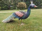 Peacock - 94cm - Beeldje - Peacock - Staal
