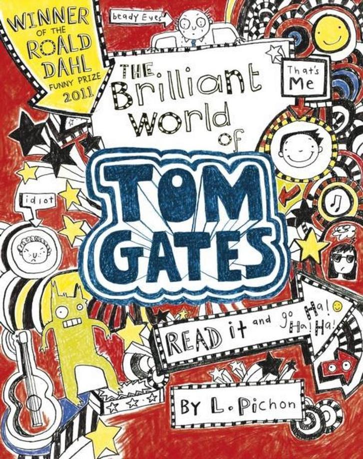 The brilliant world of Tom Gates / Tom Gates / 1 Liz Pichon, Boeken, Taal | Engels, Zo goed als nieuw, Verzenden
