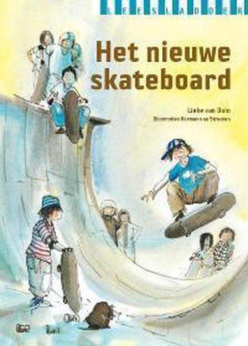 Leesladder: Het nieuwe skateboard 9789057881336, Livres, Livres pour enfants | Jeunesse | Moins de 10 ans, Envoi