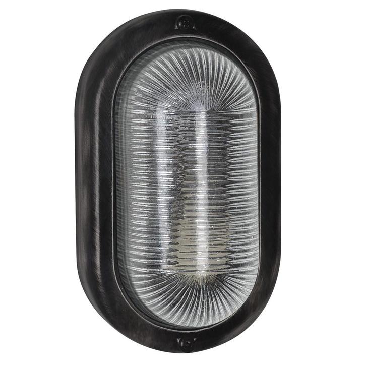 Scheepslampen & Maritiem Scheepslamp Ochi Black-Brons, Tuin en Terras, Buitenverlichting, Verzenden