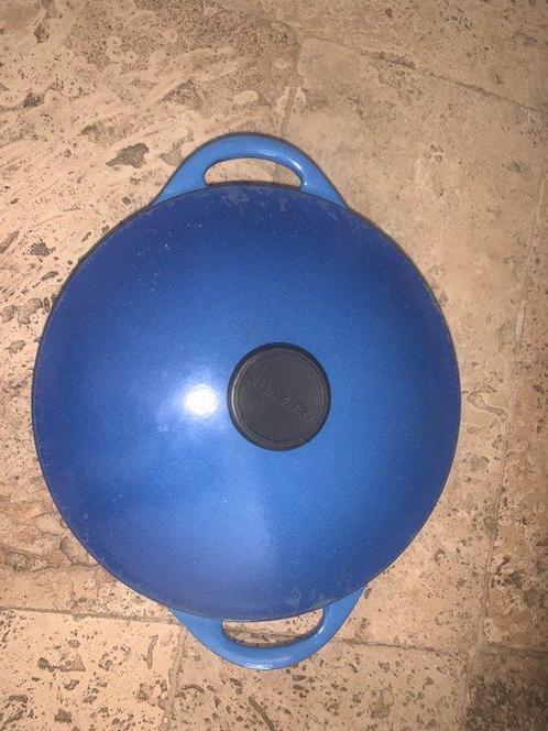 Le Creuset, cousances - Pan - cocotte - Lettertype, Antiek en Kunst, Antiek | Keukengerei