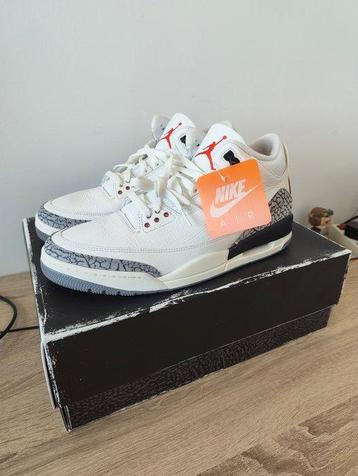 Air Jordan - Air Jordan 3 - Sneakers - Taille : EU 47 - Neuf