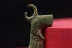 Celtic (La Tène) - Brons Votiefstierhanger - 3.5 cm (Zonder, Antiek en Kunst