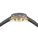 Versace - Greca Dome Grey - VE6K00123 - Heren - 2020+, Handtassen en Accessoires, Horloges | Heren, Nieuw