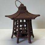 Lantaarn - Gietijzer - Japanse Pagode / Lantaarn
