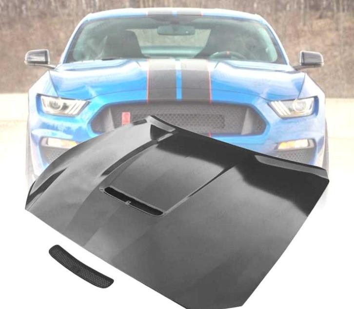 CAPOT FORD MUSTANG 15-17 LOOK GT350 MÉTAL, Auto-onderdelen, Carrosserie, Verzenden