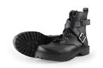 Omoda Veterboots in maat 34 Zwart | 5% extra korting, Verzenden, Jongen of Meisje, Schoenen, Zo goed als nieuw