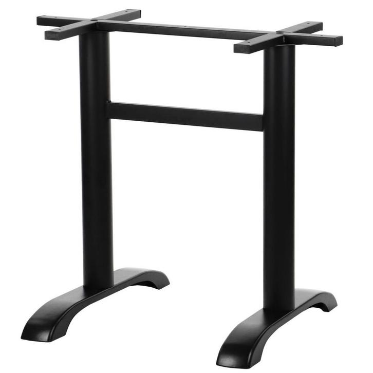 Tafelonderstel | ARTICA | Staal/Gietijzer | Zwart |, Zakelijke goederen, Horeca | Keukenapparatuur, Nieuw in verpakking, Verzenden