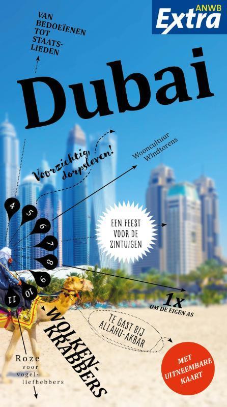 ANWB Extra Dubai / ANWB Extra 9789018049263, Livres, Guides touristiques, Envoi