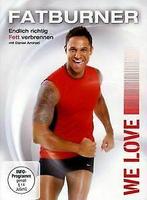 We Love - Fatburner  DVD, Zo goed als nieuw, Verzenden