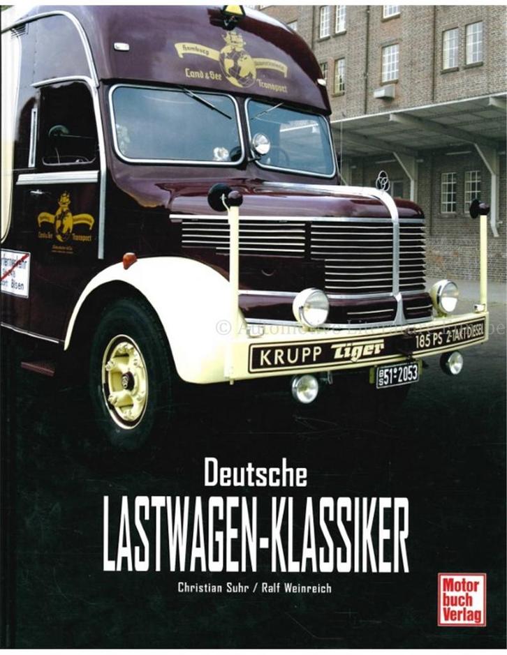 DEUTSCHE LASTWAGEN - KLASSIKER, Livres, Autos | Livres
